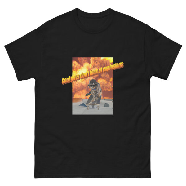 Cool Guys Don't Look at Explosions