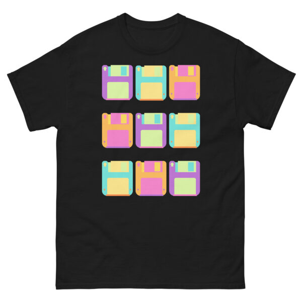 Retro Floppy Disc Tee - Image 2