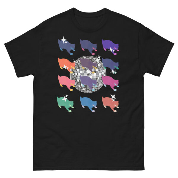 Disco Cat Tee - Image 2
