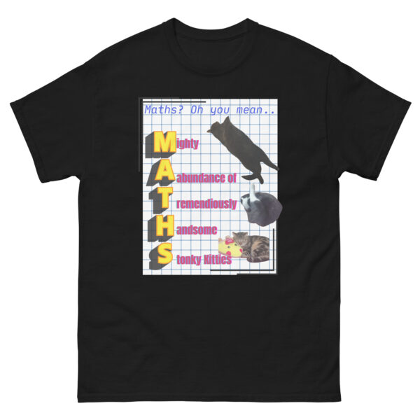 M.A.T.H.S Tee - Image 2