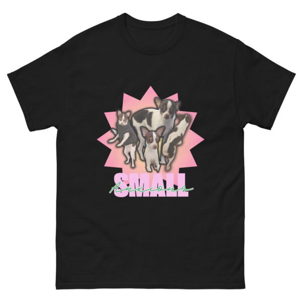 Small and Anxious Chihuahua Tee - Image 2
