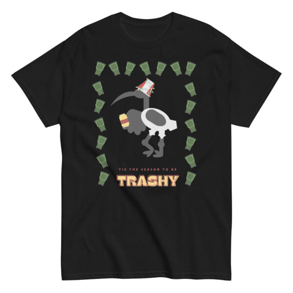 Tis The Season To Be Trashy Tee - Image 2