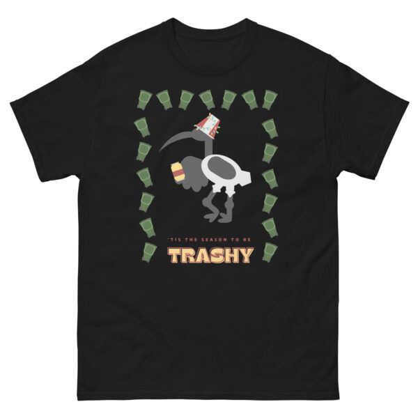 Tis The Season To Be Trashy Tee - Image 4