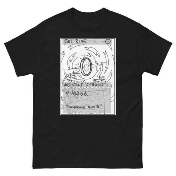 Frog Sol Ring Tee - Image 2