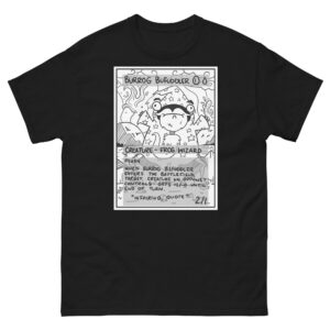 Burrog BuFuddler Frog Tee