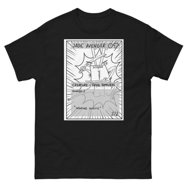 Jade Avenger Frog Tee - Image 2