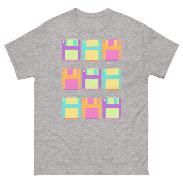 Retro Floppy Disc Tee - Image 4