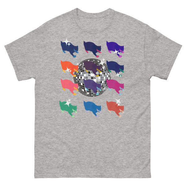 Disco Cat Tee - Image 4