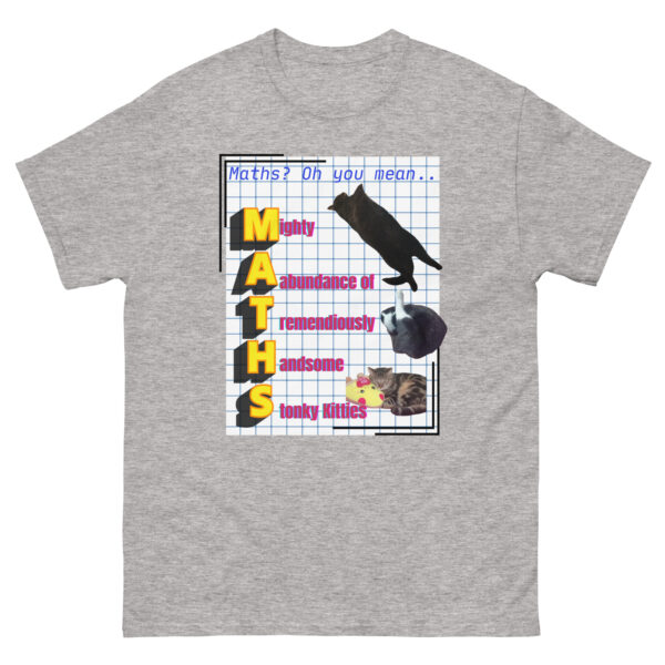 M.A.T.H.S Tee - Image 4