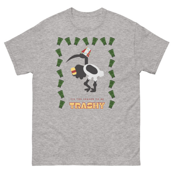 Tis The Season To Be Trashy Tee - Image 5