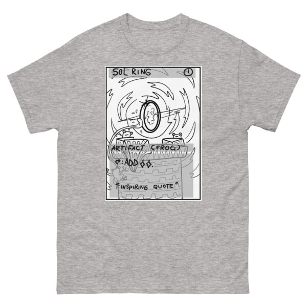 Frog Sol Ring Tee - Image 3