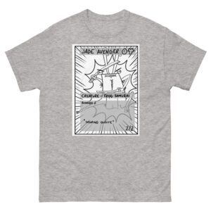 Jade Avenger Frog Tee