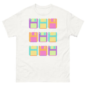 Retro Floppy Disc Tee