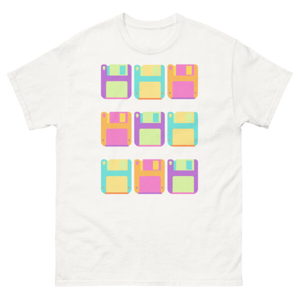 Retro Floppy Disc Tee