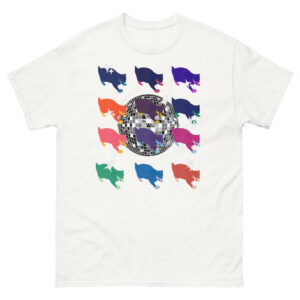 Disco Cat Tee