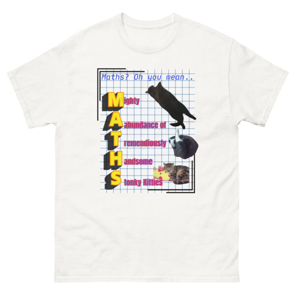 M.A.T.H.S Tee