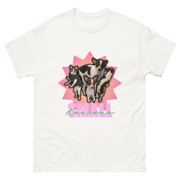 Small and Anxious Chihuahua Tee - Image 5