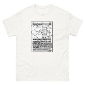 Brass Harold Frog Tee