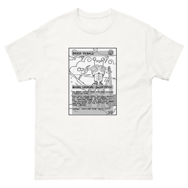 Brass Harold Frog Tee