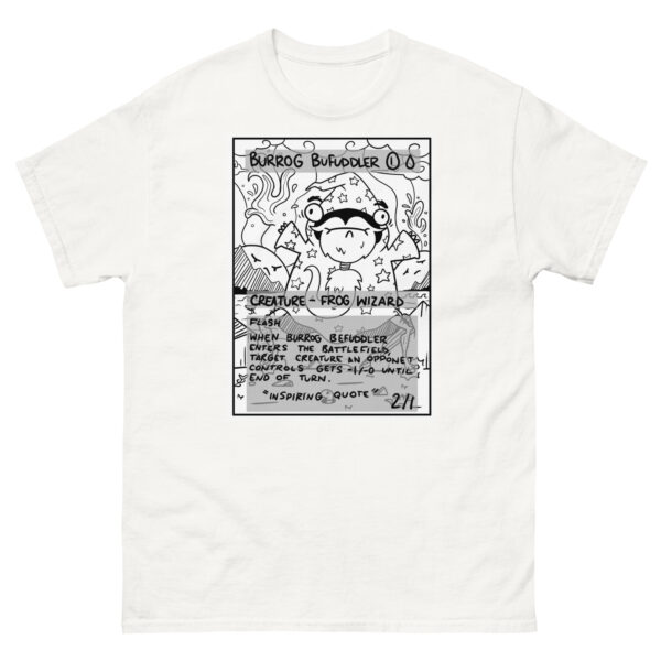 Burrog BuFuddler Frog Tee - Image 3