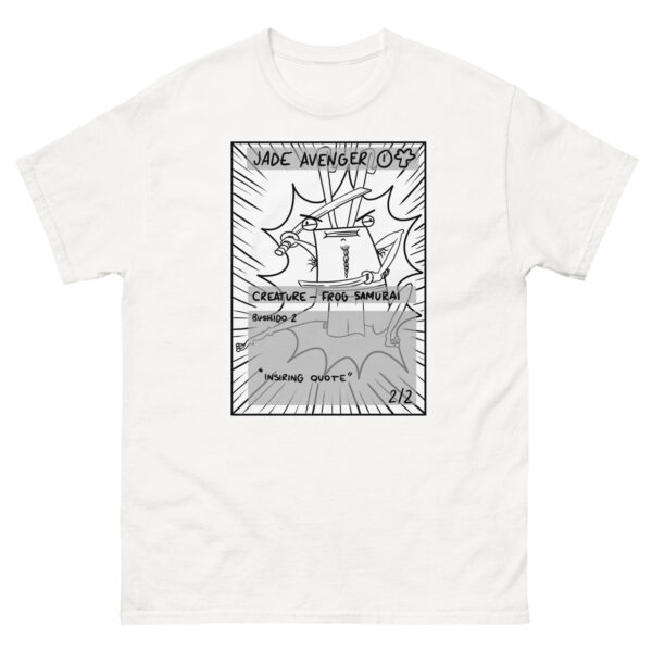 Jade Avenger Frog Tee - Image 3