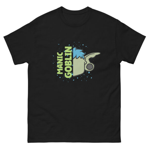 Manic Goblin Half Face Tee - Image 2