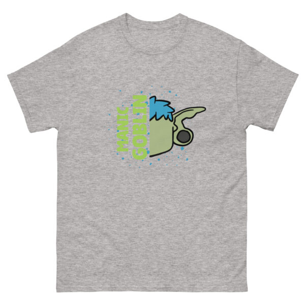 Manic Goblin Half Face Tee - Image 3