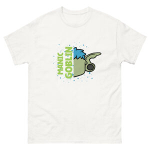 Manic Goblin Half Face Tee