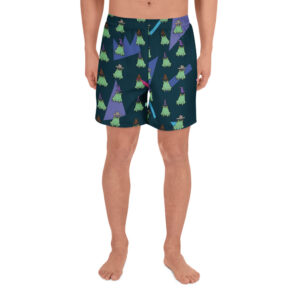 Hat Frog Casual Athletic Shorts