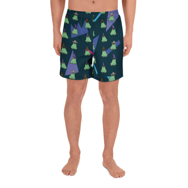 Hat Frog Casual Athletic Shorts