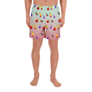 Cocktail Mix Casual Athletic Shorts