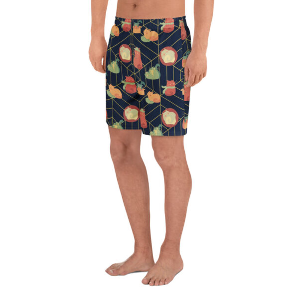 Cat matching Athletic casual Shorts - Image 3