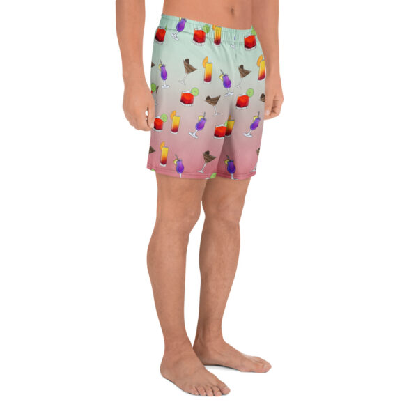 Cocktail Mix Casual Athletic Shorts - Image 2