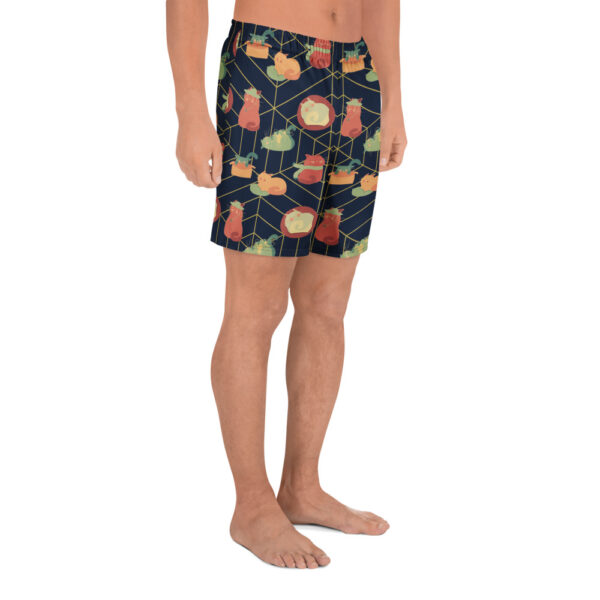 Cat matching Athletic casual Shorts - Image 2