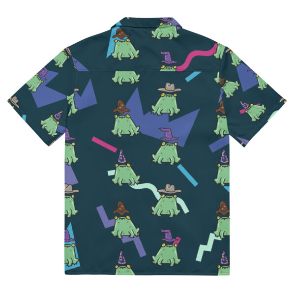 Frog Button Shirt