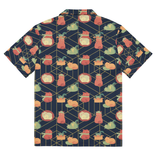 Cat button up shirt - Image 2