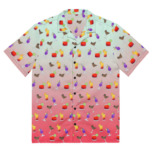 Cocktail Mix Button Shirt