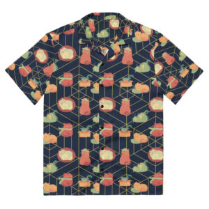 Cat button up shirt