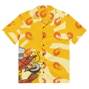 Shrimpin' It Button Up Shirt