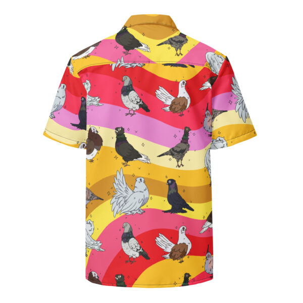 Pigeon Button Up Shirt - Image 4