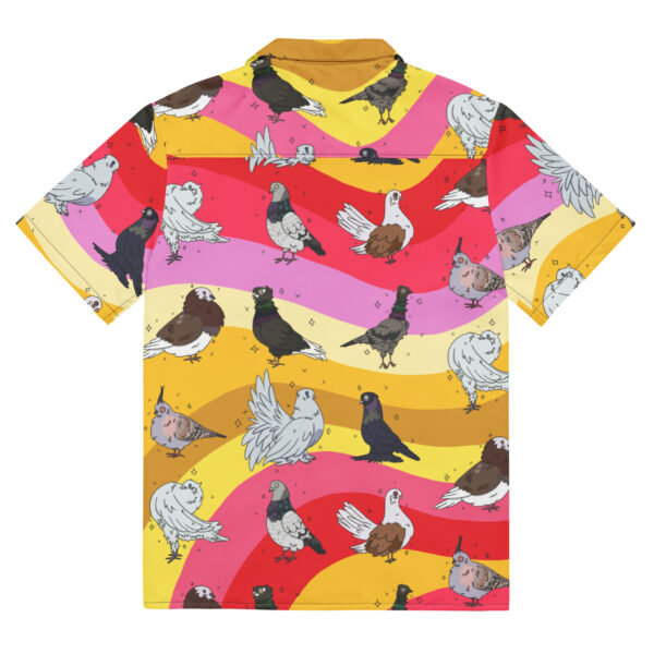 Pigeon Button Up Shirt - Image 7