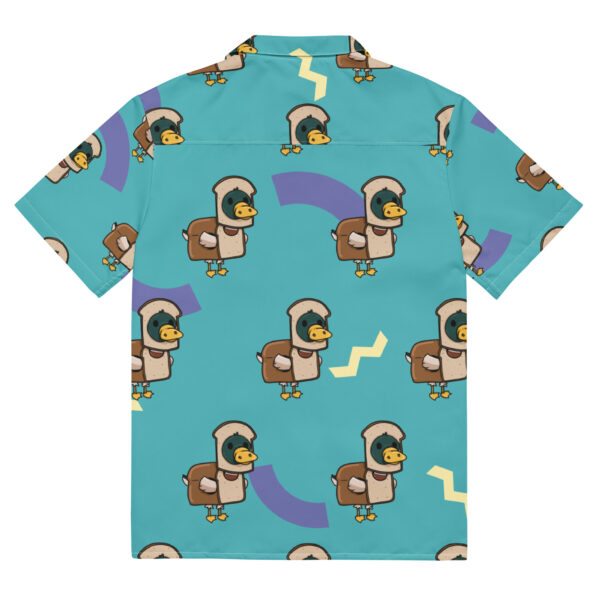 Duck Button Up Shirt - Image 6