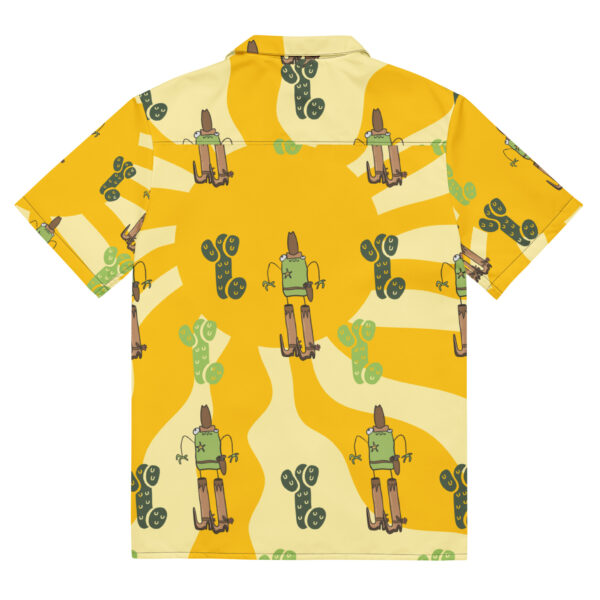 Rootin' Tootin' Frog Button Up Shirt - Image 2