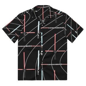 Light Sword Button Up Shirt