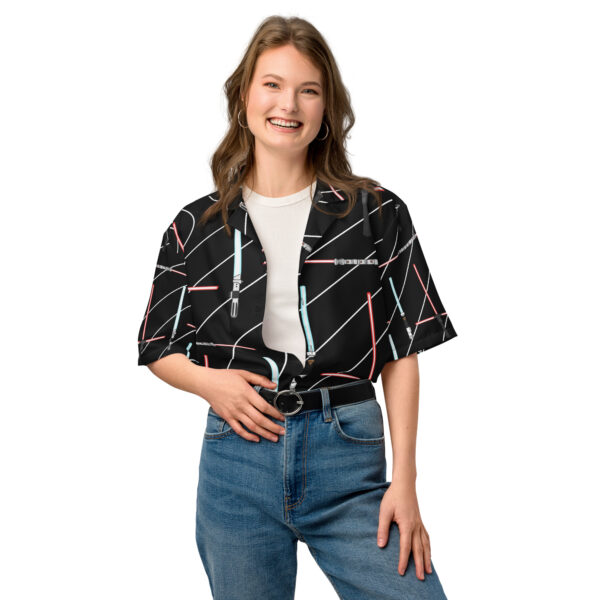Light Sword Button Up Shirt - Image 2