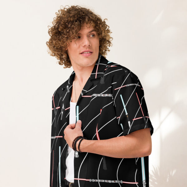 Light Sword Button Up Shirt - Image 4