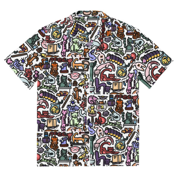 Lots of Cats Button Up Shirt