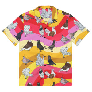 Pigeon Button Up Shirt