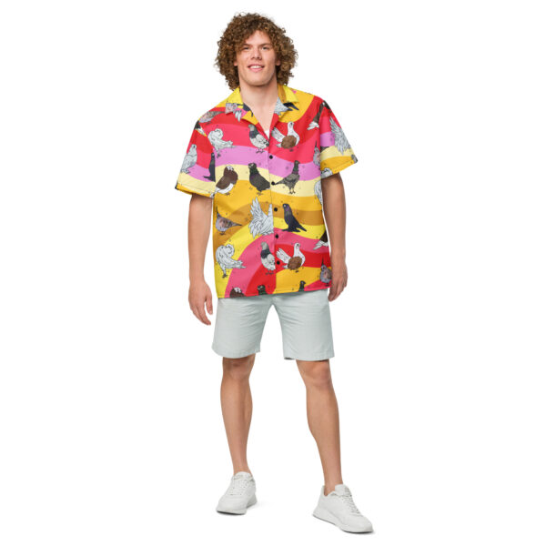Pigeon Button Up Shirt - Image 6