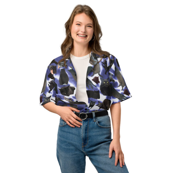 Fat Cat Button Up Shirt - Image 2